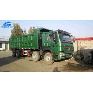 Wholesale 8x4 Used Howo Dump Truck from china suppliers