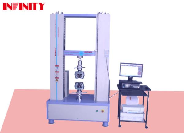 Fabric Servo Controlled Universal Tensile Testing Machine Switchable Unit Lbf