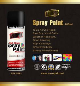 Wholesale 100 % Pure Acrylic Spray Paint High Gloss For Automotive & Motorcycle from china suppliers