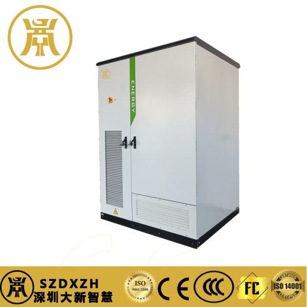 Customized Energy Storage System 50 - 125kwh Outdoor Solar Charging Station