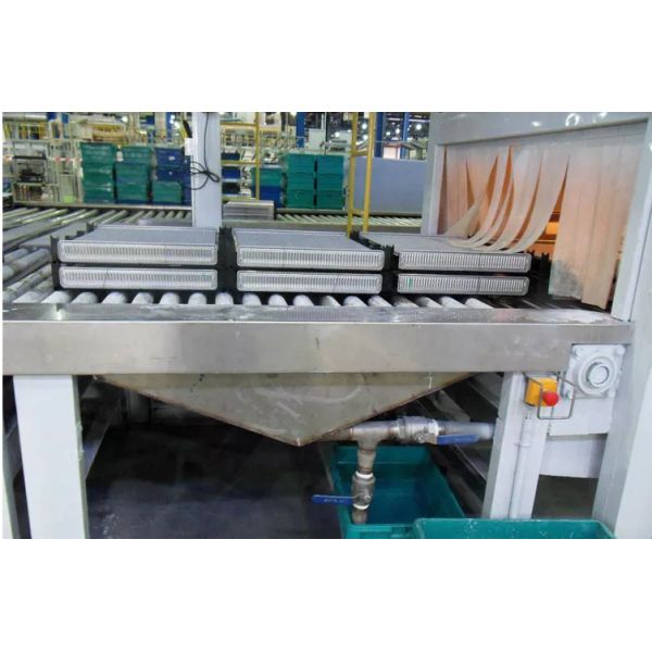 1000mm / Min Aluminium Radiator Brazing Furnace With Controllable Atmosphere