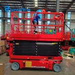 AC/DC Powered Electric Lifting Platform with Customized Platform Size and