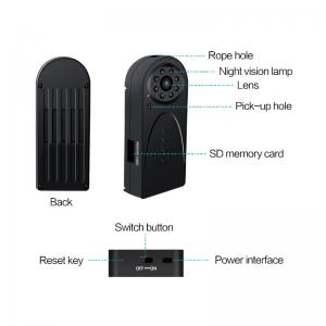 Wholesale 150 Degree Mini SPY Camera Wireless Hidden Camera DC 5V 2.4GHz Wifi Compatible from china suppliers