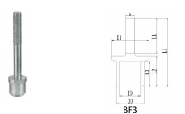 Flange Base Fitting for High Voltage Polymer Insulator