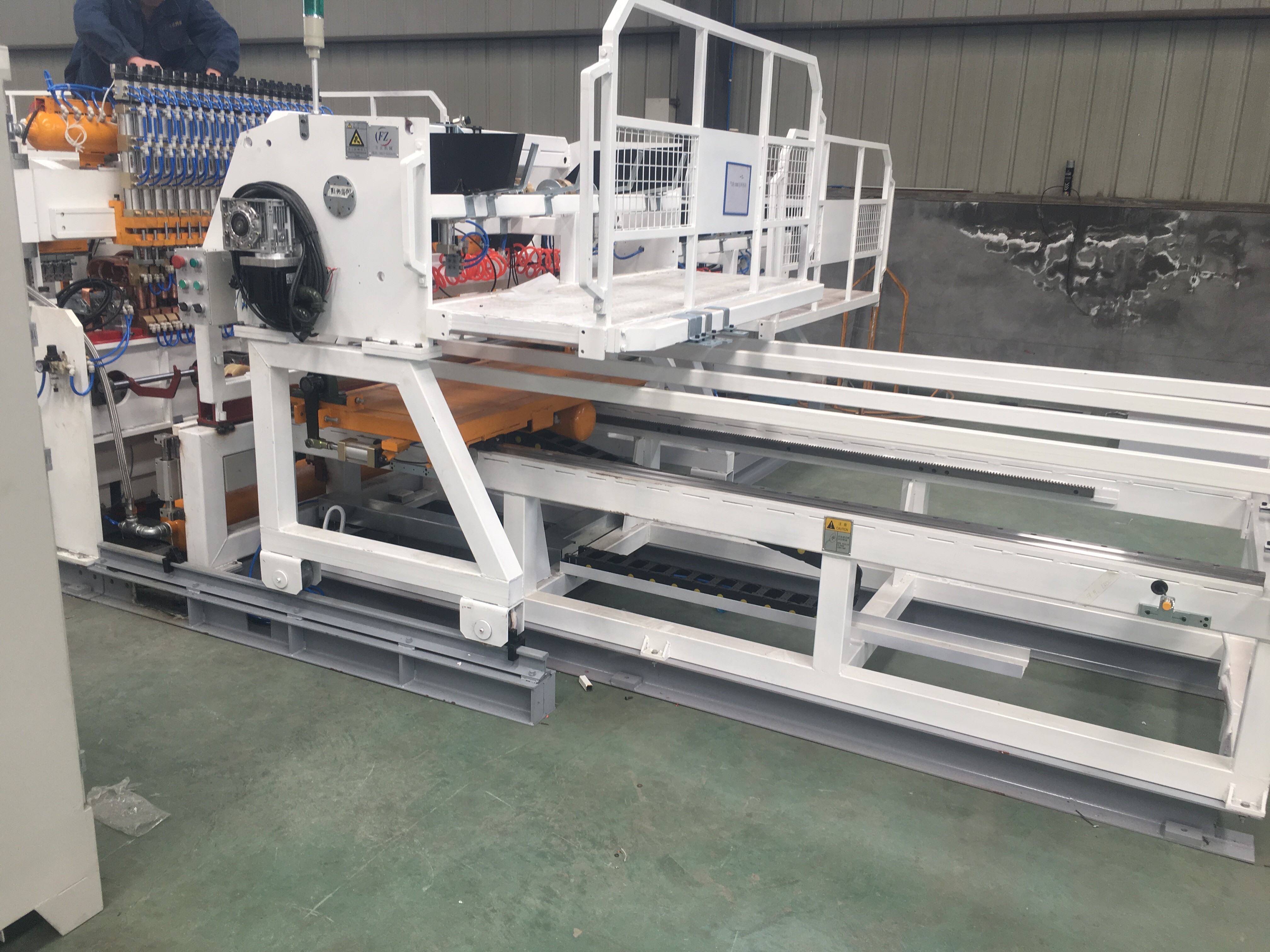 3D Fence Mesh Welding Machine