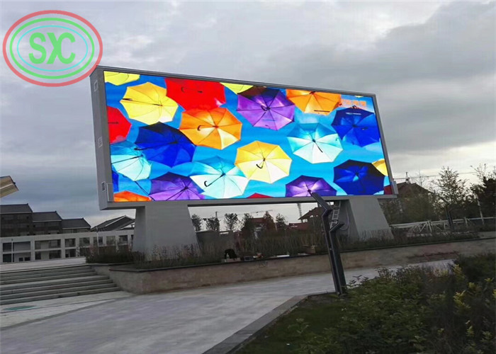 Control System Synchronization and a Synchronization LED Full Color Display 768mm*768mm for Commercial Indoor Advertising