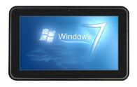 China 10.1 Inch Industrial Touch Panel PC 2LAN 6COM Capacitive Touch Screen Computer on sale
