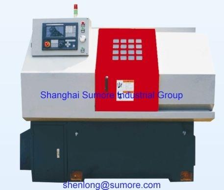 Quality new 350mm double linear guide cnc lathe with flat bed for sale
