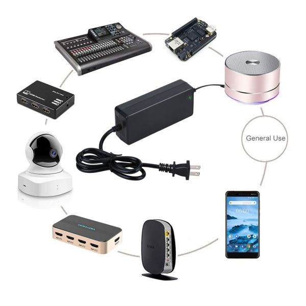 AC 240v Indoor Electronic Power Adapter Audio Amplifier 24v Dc 12v 5v Board 48v Coil Structure Transformer