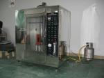 Conveyor Vertical Fire Testing Machine / Flammability Test Chamber ISO340