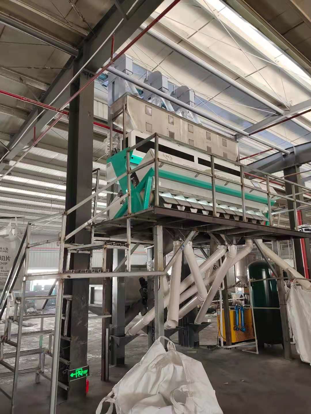 Wenyao Macadamia Color Sorter Nuts Color Selector Machine Cashew Nuts Sorting Machine