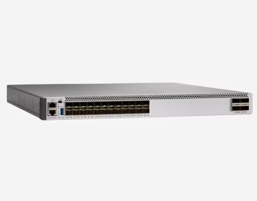 Stock C9500-48Y4C-E 48-Port 25G Network Switch with QoS Function and NW Ess License