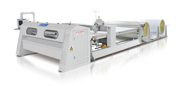 Quality 2600RPM Single Needle Quilting Machine Computerized 2-6mm Stitch for sale