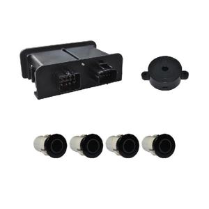 Wholesale Waterproof Universal Buzzer Parking Sensor , 4 Sensors 4m Heavy Duty Reverse Sensors from china suppliers