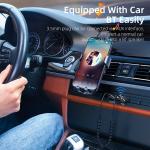USB To 3.5mm Jack Car Audio Receiver Aux Adapter Handsfree Kit Bluetooth 5.0 BT