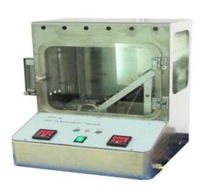 Wholesale CFR 16 Part 1611 Flammability Testing Equipment 500 x 450 x 650mm SPI For Vinyl from china suppliers