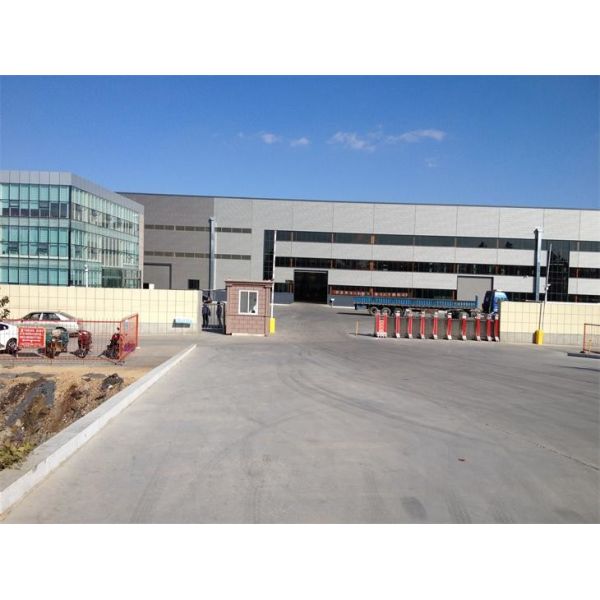 Customized Light Pre Engineered Steel Building Cold Room Steel Storage Warehouse