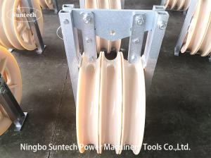 Wholesale 660mm Nylon Rollers Conductor Stringing Blocks For Overhead Bundled Cable from china suppliers