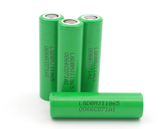 Quality 3.7v 3500mAh INR18650 MJ1 Cylindrical Rechargeable Lithium Ion Battery for sale