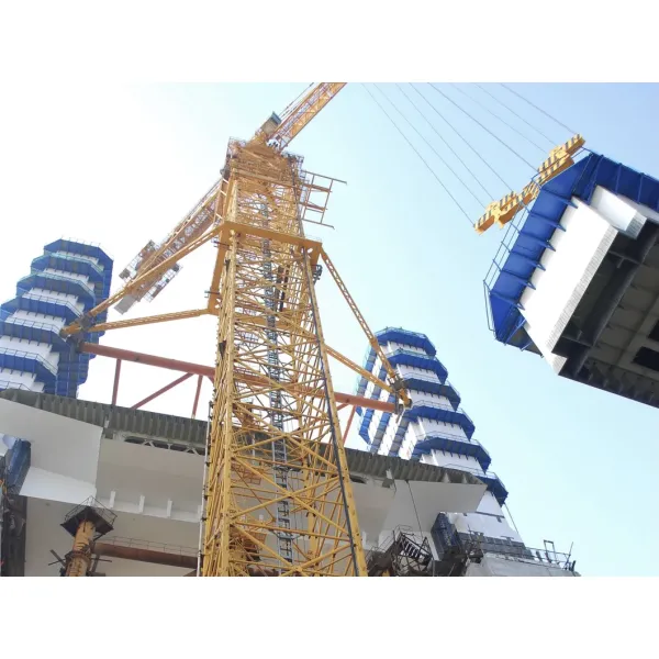 Zoomlion Brand 8t Mobile Tower Crane with Cabin