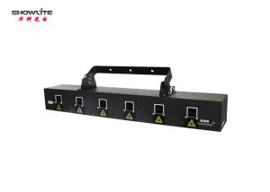 China RGB Full Color 6 Eyes 2W Animation Scan Laser Light Array Laser Light For DJ Disco Club on sale