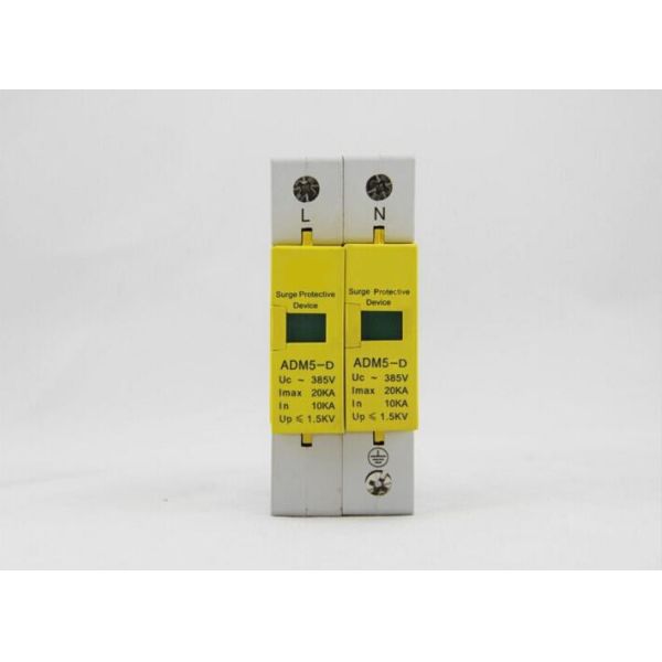SPD 2p 10KA~20KA D ~420V House Surge Protector protection Protective Low-voltage Arrester Device