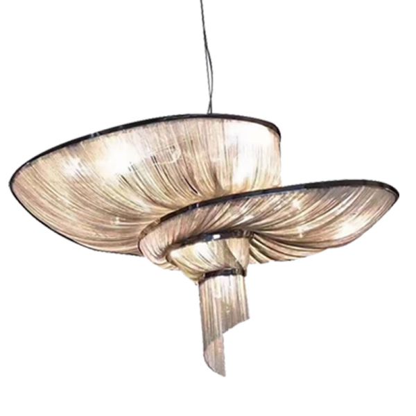 Copper chain for light fixtures for home decoration (WH-CC-22)