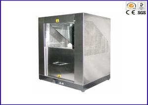 Wholesale Carpet Flammability Testing Equipment ISO 6925 For Either Hot Metal Nut Test from china suppliers