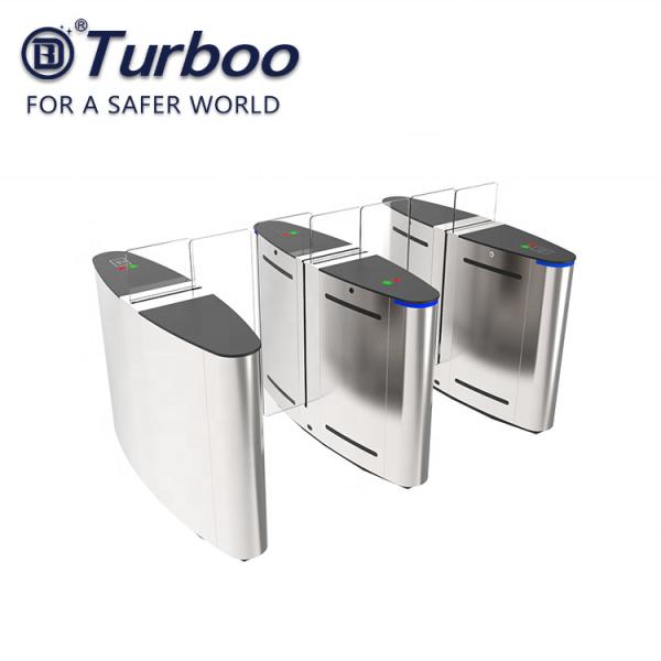 Sliding Speed Access Control Gate With Finger Print / Face Recognition Function