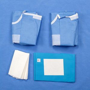 Hospital Medical Sterile Ophthalmology Disposable Ophthalmic Surgical Pack