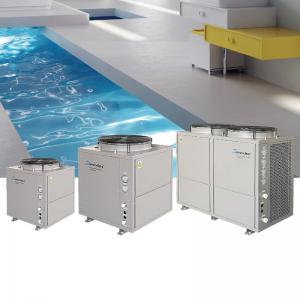 Wholesale 36KW Air Sounce Water Heater Swimming Pool Heat Pump With Copeland Compressor from china suppliers