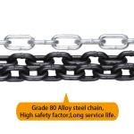 Braking System The double pawls braking system ensures secure load control and