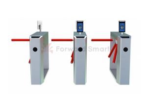 Fingerprint Rfid Card Reader Security Tripod Turnstile Gate