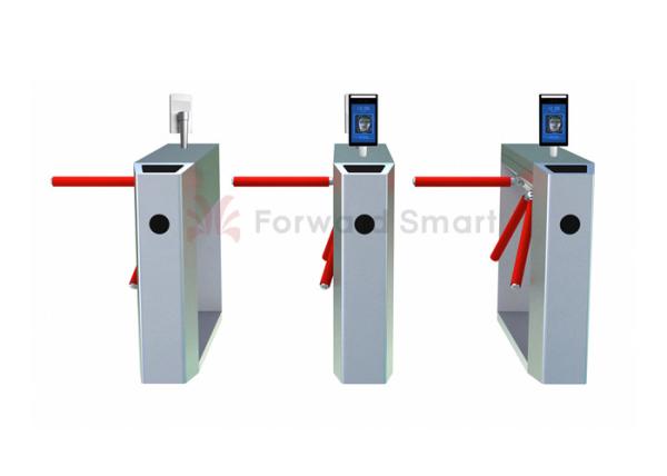 Quality Fingerprint Rfid Card Reader Security Tripod Turnstile Gate for sale