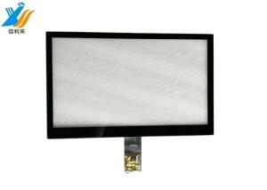 China 13.3 Inch Capacitive Touch Screen Panel With USB Interface And 4*R10 Corner on sale