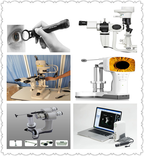 Good Price Ophthalmic Portable Slit Lamp / Ophthalmic Optical Slit Lamp 5X Microscope for Sale