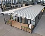30'' Extendable Container House Insulation Polyurethane Foam and Steel Structure