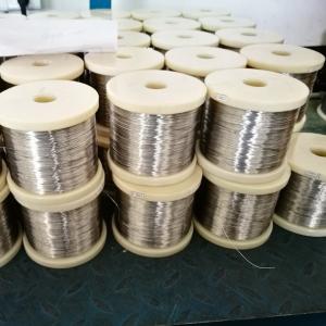 China Durable Alloy 835 Heating Wire FeCrAlNb21/6 Wire For Blower Motor Resistor on sale