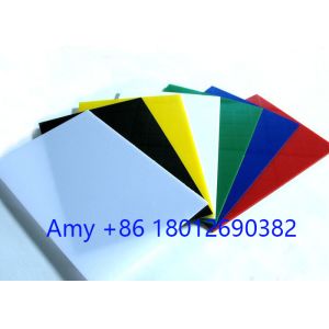 80% Transparent Acrylic Sheet Casting With Superior Impact Strength