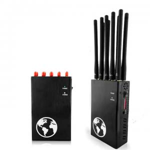 Wholesale Portable Military RF Jammer GPS Blocker For UHF VHF from china suppliers