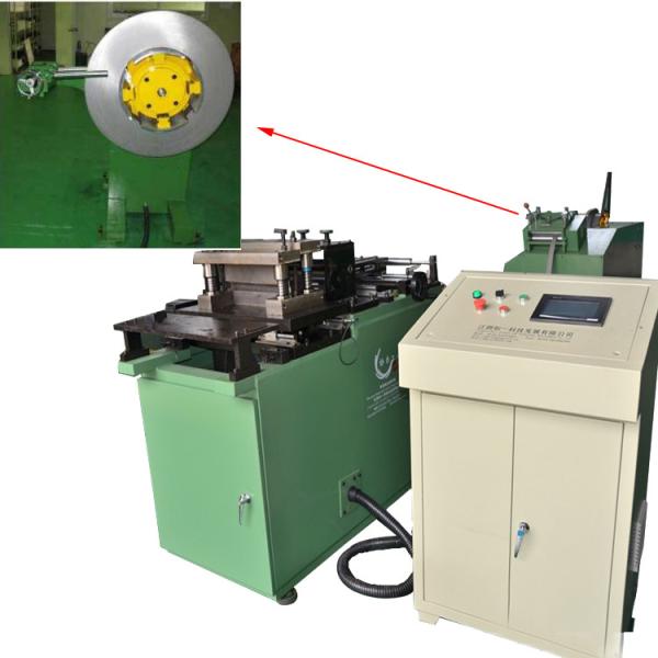 Quality Automatic Core Cutting Machine Making Reactor Core Silicon Steel Cut To Length for sale