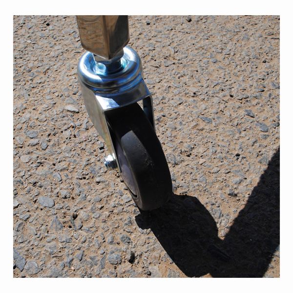 304 Stainless Steel Rack Trolley For Catering Equipment , Silver Color