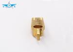 High Durability Titanium Alloy Parts , CNC Machining Custom Robot Parts