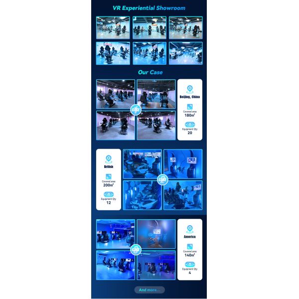 Popular Selling Simulator Arcade VR Game Machine Equipment 360 VR Motion Chair Immersive Sense Effects