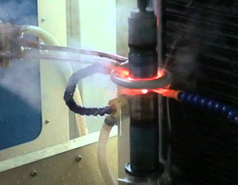 High Frequency Induction Quenching Machine Gear Hardening Equipment Rod
