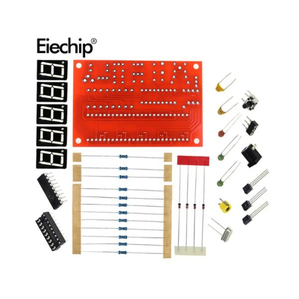 Quality Integrated Circuits IC 1Hz 50MHz Crystal Oscillator Frequency Counter Meter Digital LED kit Tester Meter led diy kit for sale