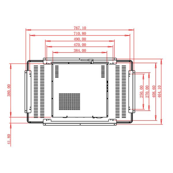 32-Inch Windows Interactive Board for Factory Visualization, Event Displays, Smart City Dashboards, and Educational Systems