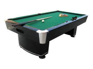 Indoor Pool Table For Family , Full Size Pool Table With Blend Wool Cloth
