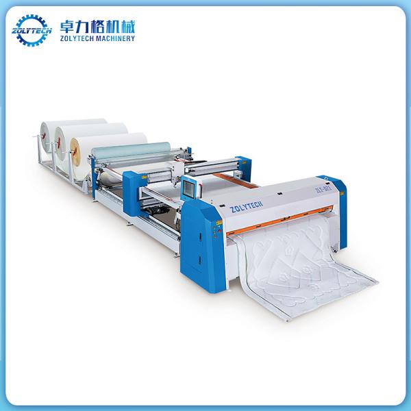 Quality Commputerized System Automatic Single Needle Quilting Machine 80mm Thickness Mattress Border Machine 9KW for sale