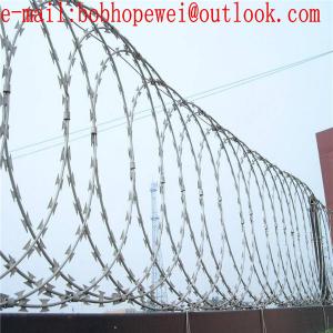China buy barbed wire/steel wire fence/razor tape wire/cheap razor wire/razor blade wire/welded razor mesh/razor coil on sale